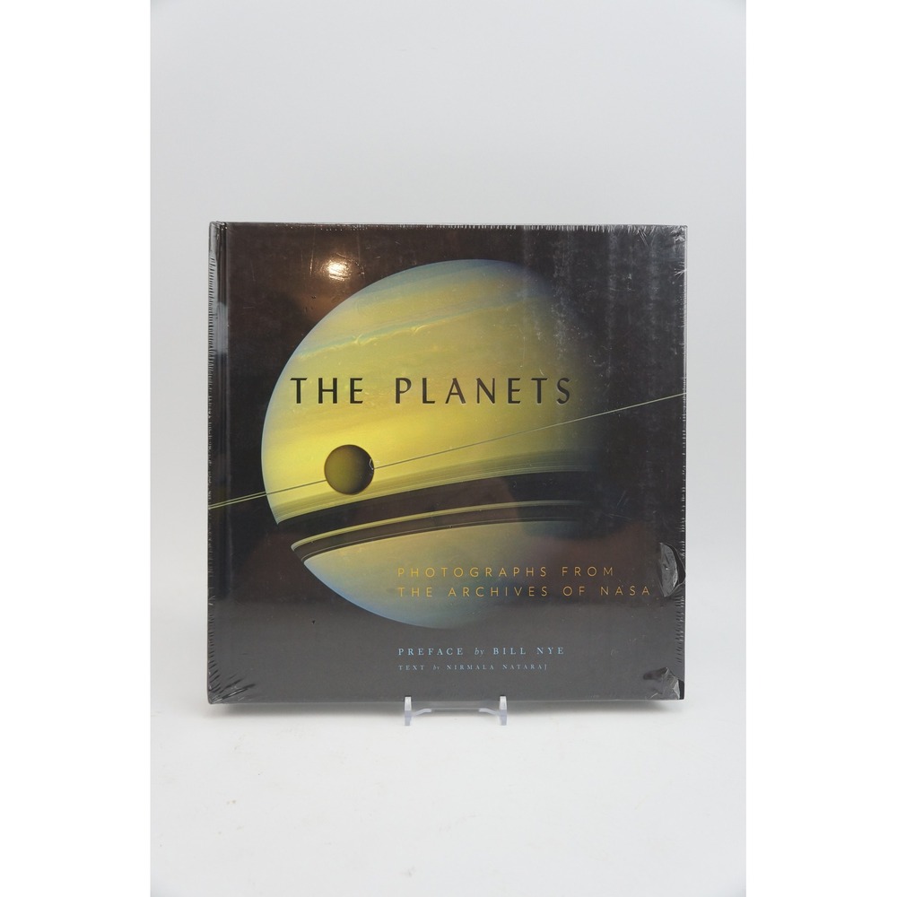 Chronicle Books The Planets NASA Photographs Bill Nye Hardcover New